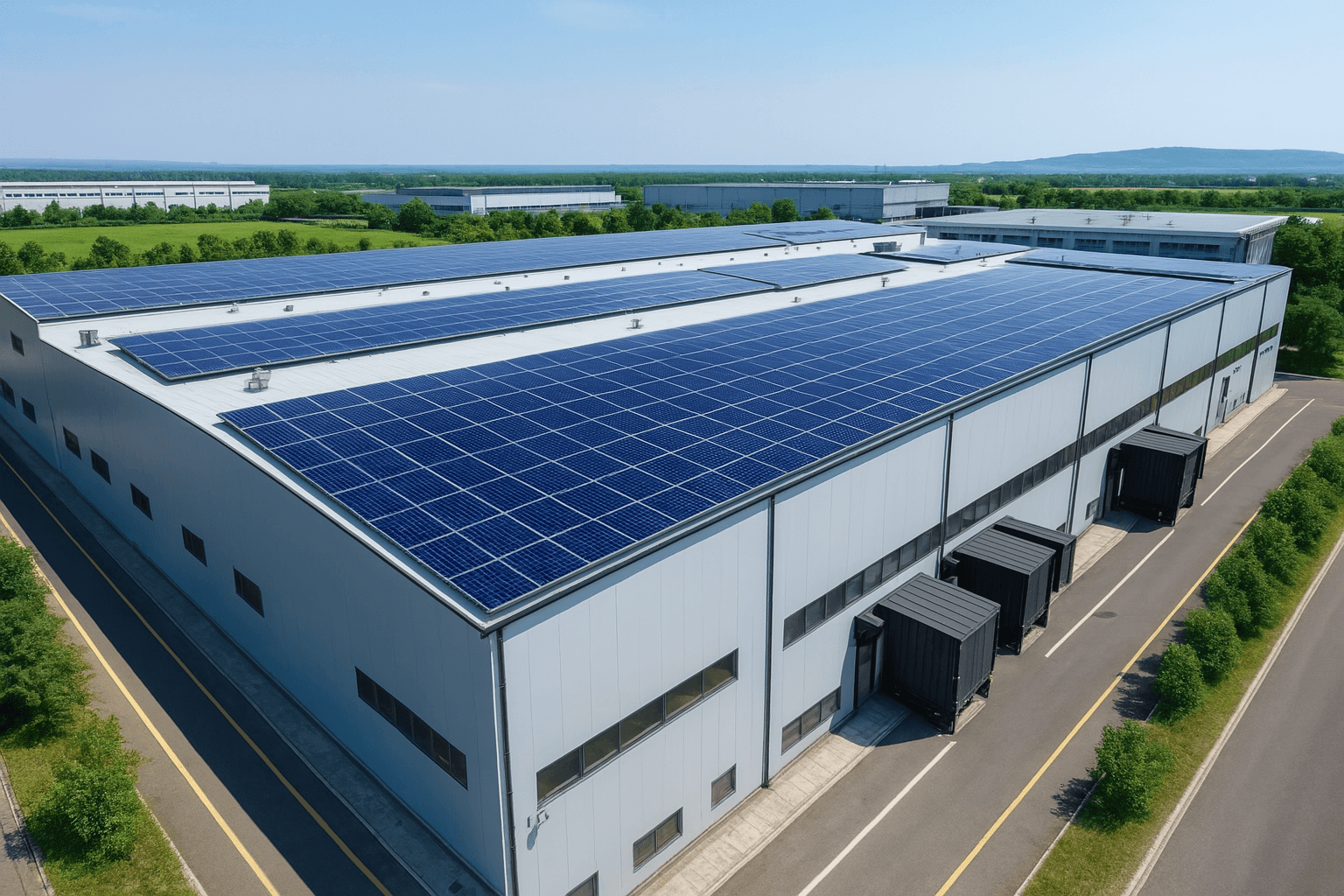 産業用太陽光発電設計施工