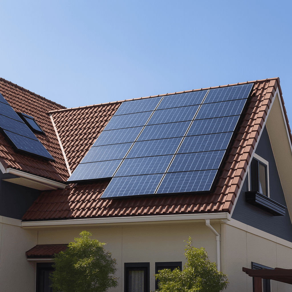 住宅用太陽光発電システム設計・施工