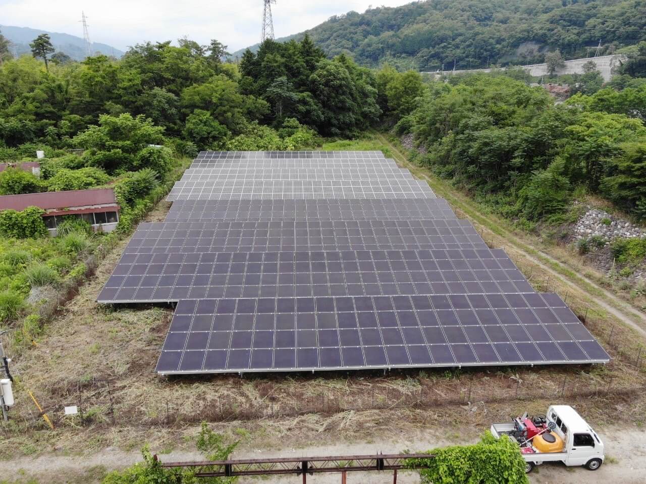 武川発電所