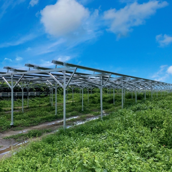 農作物に合わせた設計